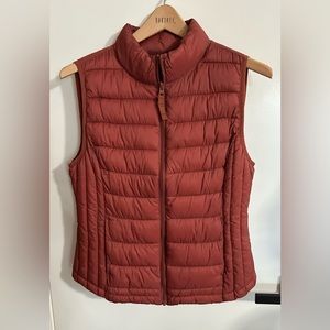 Ultra light packable vest size large